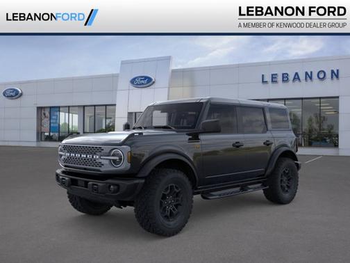 Shadow Black 2026 Ford Bronco Badlands