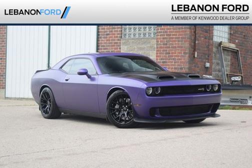 Plum Crazy Pearlcoat 2019 Dodge Challenger SRT Hellcat