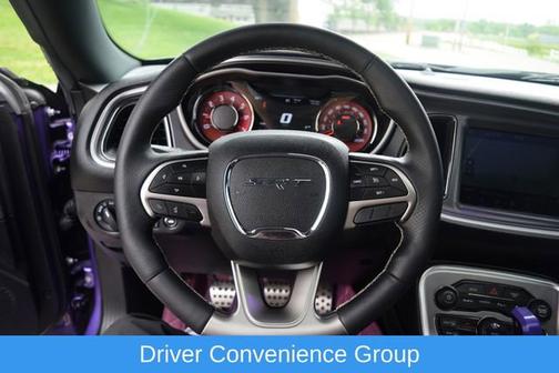 Plum Crazy Pearlcoat 2019 Dodge Challenger SRT Hellcat