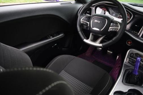 Plum Crazy Pearlcoat 2019 Dodge Challenger SRT Hellcat
