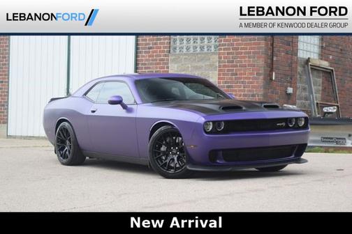 Plum Crazy Pearlcoat 2019 Dodge Challenger SRT Hellcat