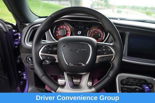 Plum Crazy Pearlcoat 2019 Dodge Challenger SRT Hellcat