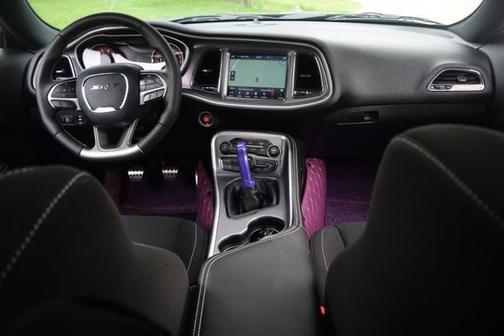 Plum Crazy Pearlcoat 2019 Dodge Challenger SRT Hellcat