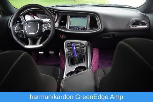 Plum Crazy Pearlcoat 2019 Dodge Challenger SRT Hellcat