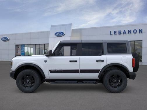 Oxford White 2025 Ford Bronco Big Bend