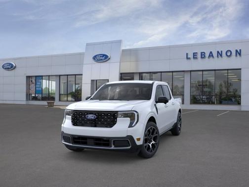 Oxford White 2026 Ford Maverick LARIAT