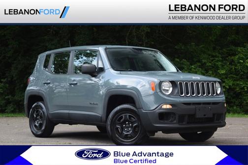 2017 Jeep Renegade Sport