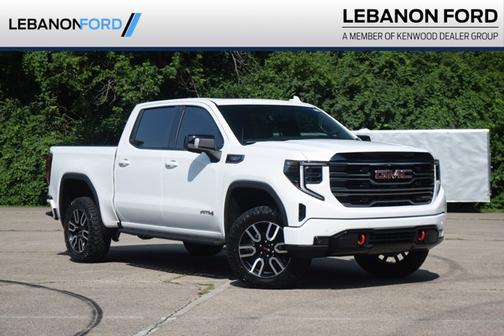 2025 GMC Sierra 1500 AT4