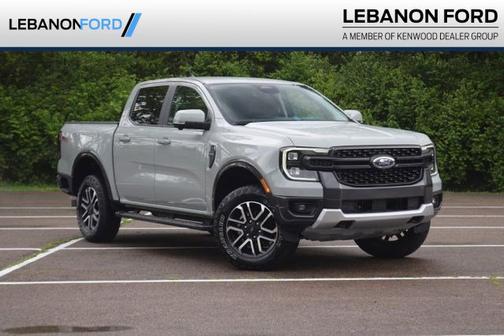 Cactus Gray 2024 Ford Ranger LARIAT