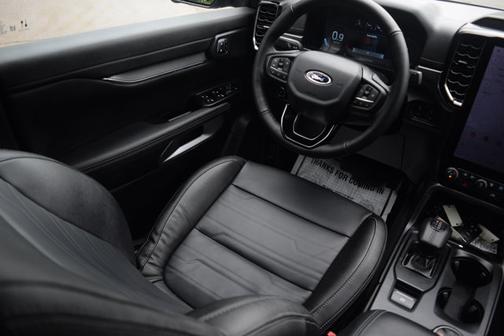 Cactus Gray 2024 Ford Ranger LARIAT