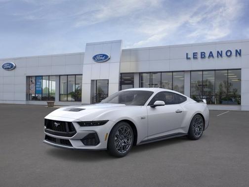Silver Metallic 2026 Ford Mustang GT