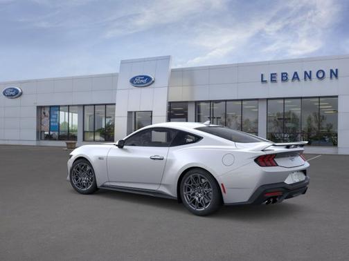Silver Metallic 2026 Ford Mustang GT