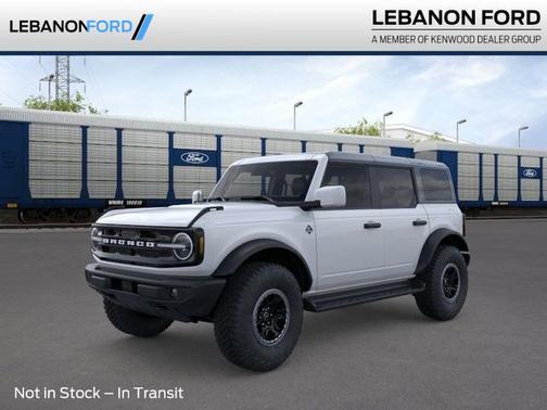 Oxford White 2026 Ford Bronco Outer Banks