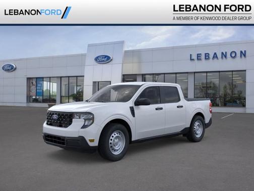 Oxford White 2026 Ford Maverick XL