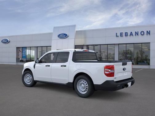 Oxford White 2026 Ford Maverick XL