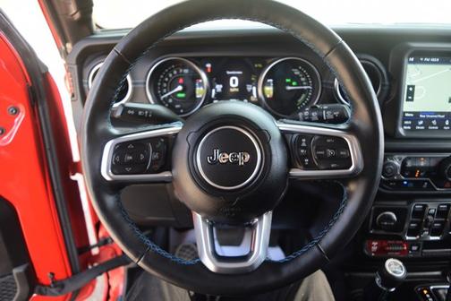 2023 Jeep Wrangler 4xe Rubicon