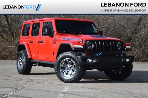 2023 Jeep Wrangler 4xe Rubicon