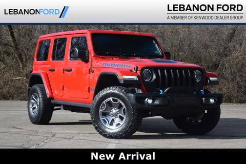 2023 Jeep Wrangler 4xe Rubicon