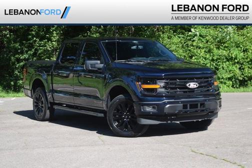 Blue Metallic 2024 Ford F-150 XLT