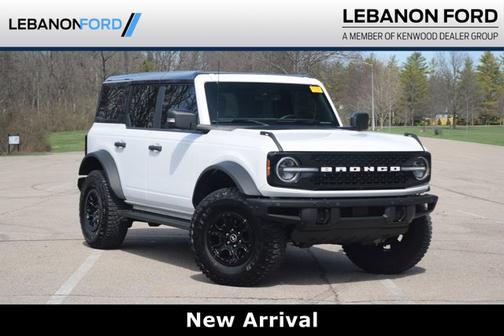 2024 Ford Bronco Wildtrak