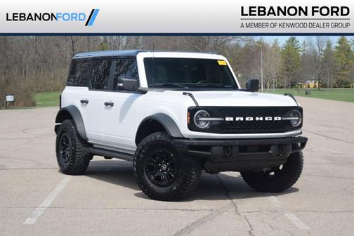 2024 Ford Bronco Wildtrak