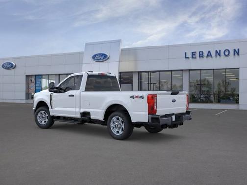 Oxford White 2026 Ford F-250 XLT