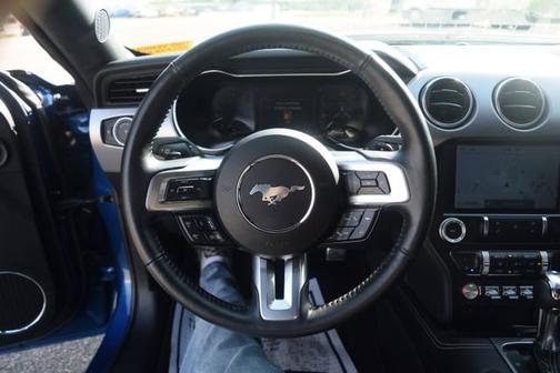 Atlas Blue Metallic 2022 Ford Mustang GT Premium