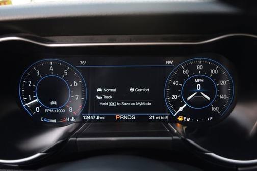 Atlas Blue Metallic 2022 Ford Mustang GT Premium