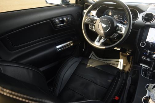 Atlas Blue Metallic 2022 Ford Mustang GT Premium