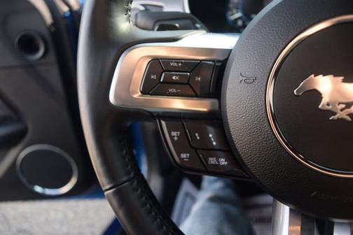 Atlas Blue Metallic 2022 Ford Mustang GT Premium