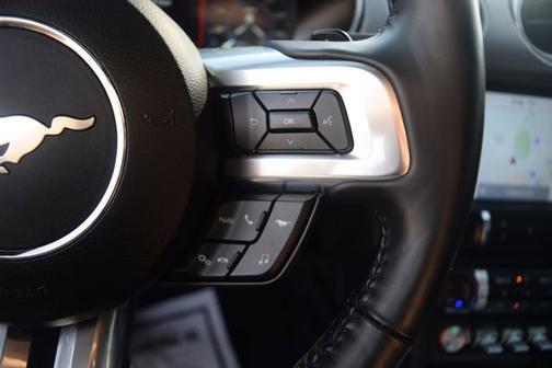 Atlas Blue Metallic 2022 Ford Mustang GT Premium