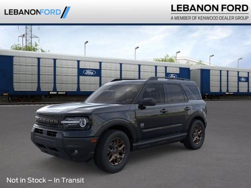 Shadow Black 2026 Ford Bronco Sport Big Bend
