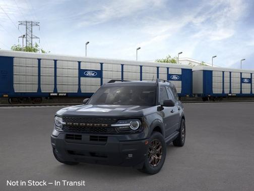 Shadow Black 2026 Ford Bronco Sport Big Bend
