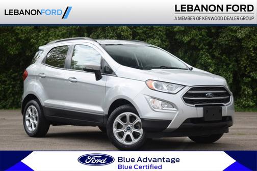 2020 Ford EcoSport SE