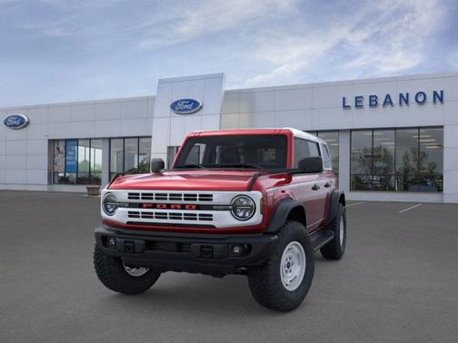 2025 Ford Bronco Heritage Edition
