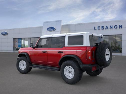 2025 Ford Bronco Heritage Edition