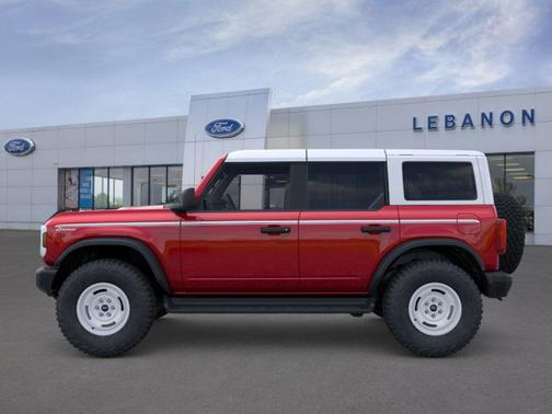 2025 Ford Bronco Heritage Edition