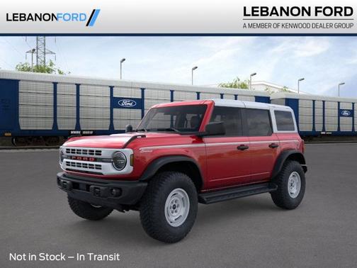 2025 Ford Bronco Heritage Edition