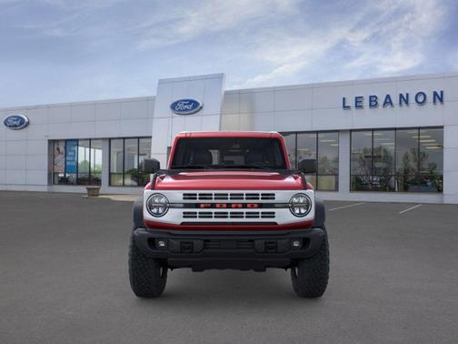 2025 Ford Bronco Heritage Edition