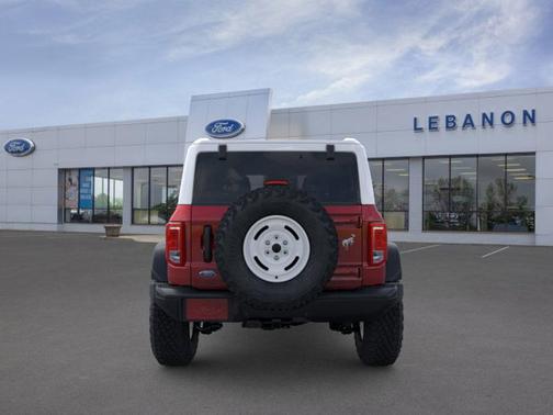 2025 Ford Bronco Heritage Edition
