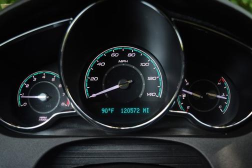 2012 Chevrolet Malibu LT w/2LT
