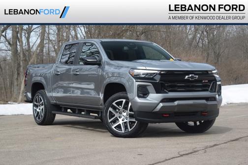 2023 Chevrolet Colorado 4WD Z71