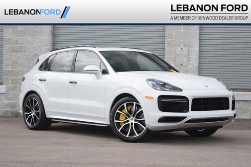 2019 Porsche Cayenne Turbo