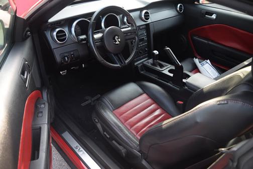 2008 Ford Mustang Shelby GT500