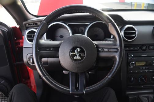 2008 Ford Mustang Shelby GT500