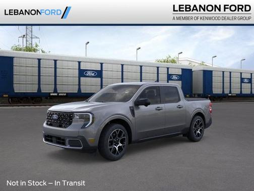 Carbonized Gray Metallic 2026 Ford Maverick LARIAT