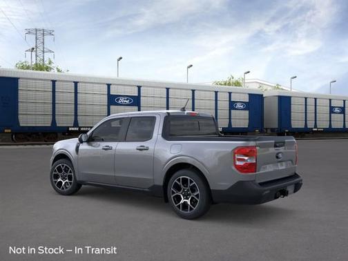 Carbonized Gray Metallic 2026 Ford Maverick LARIAT