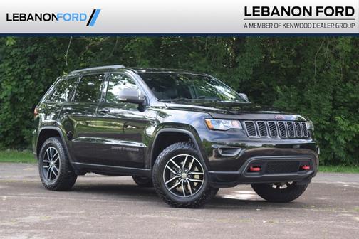 2017 Jeep Grand Cherokee Trailhawk