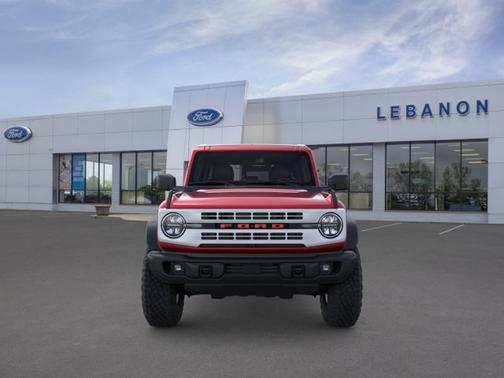 Ruby Red Metallic Tinted Clearcoat 2026 Ford Bronco Heritage Edition