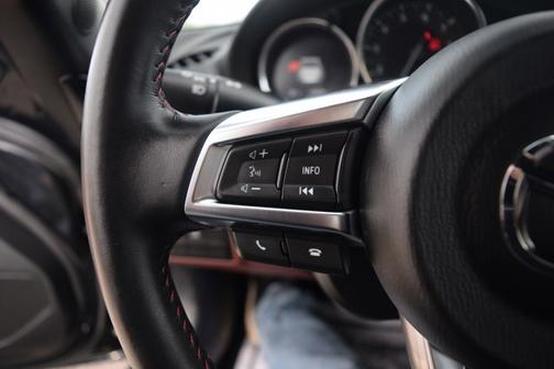 Jet Black Mica 2019 Mazda MX-5 Miata RF Grand Touring